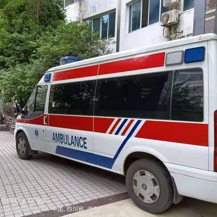 安吉重症转院救护车出租