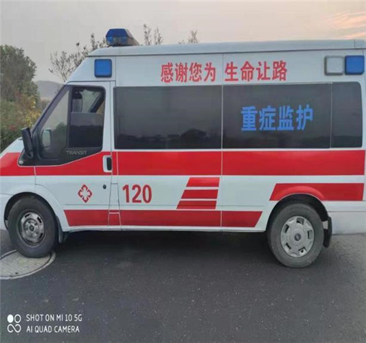 安吉专业救护车出租,为生命护航