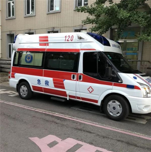 安吉选择我们的救护车出租,开启安心转院之旅